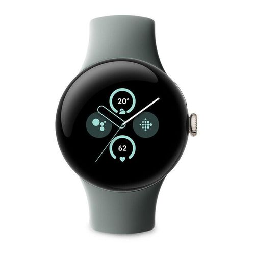 0840353900745 - GOOGLE Pixel Watch 2 (WiFi) Smartwatch Aluminium Fluorelastomer 130–175 mm 165–210 Champagne Gold Hazel 0840353900745 - GOOGLE Pixel Watch 2 (WiFi) Smartwatch Aluminium Fluorelastomer 130–175 mm 165–210 Champagne Gold Hazel