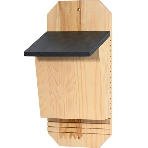4055894221006 - dobar Fledermauskasten Microchiroptera Anthrazit 19x155x40 cm 4055894221006 - dobar Fledermauskasten Microchiroptera Anthrazit 19x155x40 cm