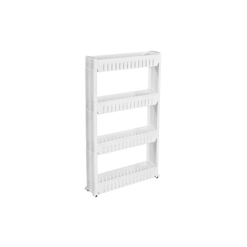 4260435991342 - tectake® Nischenregal 4 Ebenen leicht zu reinigen 54 x 12 x 101 cm 4260435991342 - tectake® Nischenregal 4 Ebenen leicht zu reinigen 54 x 12 x 101 cm