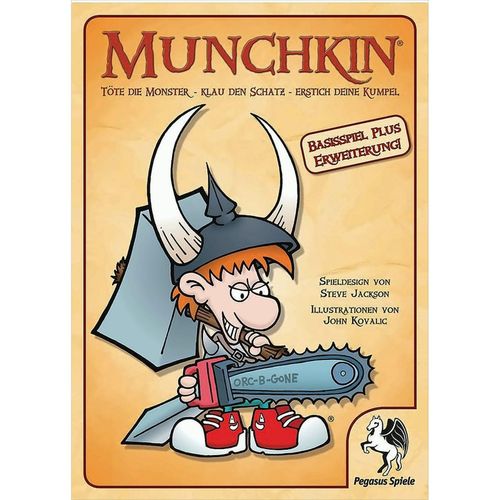 4250231704796 - Munchkin Basisspiel + Erweiterung Abartige Axt (Spiel)