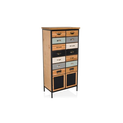 4064323106449 - hjh LIVING Kommode CONTINENTO HIGH Holz 4064323106449 - hjh LIVING Kommode CONTINENTO HIGH Holz