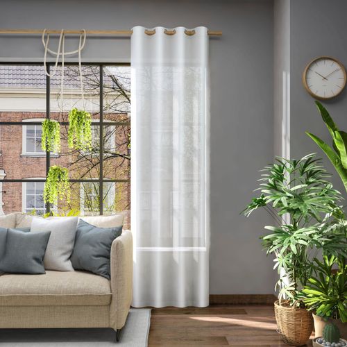 4006470502521 - Vorhang NEUTEX FOR YOU Libre-ECO Gardinen Gr 160 cm Ösen 142 cm grau (hellgrau) Ösen Nachhaltig Breite 142 cm nach Maß 4006470502521 - Vorhang NEUTEX FOR YOU Libre-ECO Gardinen Gr 160 cm Ösen 142 cm grau (hellgrau) Ösen Nachhaltig Breite 142 cm nach Maß
