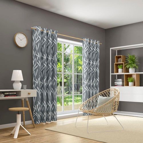 4006470491962 - Vorhang NEUTEX FOR YOU Arosa Eco Gr 1 grau (anthrazit) B146cm H245cm Baumwolle Polyester Gardinen Nachhaltig 4006470491962 - Vorhang NEUTEX FOR YOU Arosa Eco Gr 1 grau (anthrazit) B146cm H245cm Baumwolle Polyester Gardinen Nachhaltig