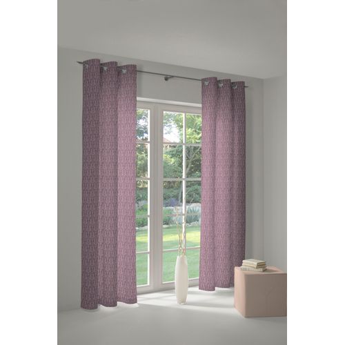 4004567269159 - Vorhang ADAM Little Parrot Gr 1 lila (aubergine) Gardinen 145cm Ösen 145cm Baumwolle (Bio-Baumwolle) nachhaltig B145cm H145cm 4004567269159 - Vorhang ADAM Little Parrot Gr 1 lila (aubergine) Gardinen 145cm Ösen 145cm Baumwolle (Bio-Baumwolle) nachhaltig B145cm H145cm