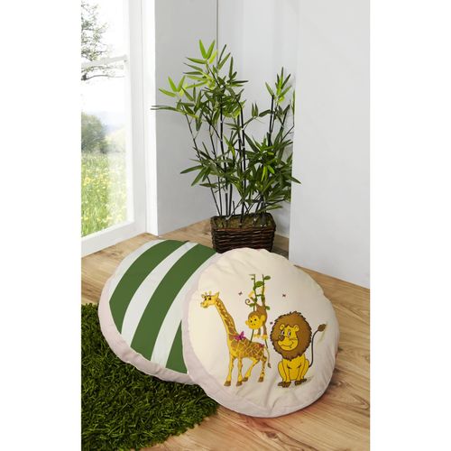 4251105925682 - TiCAA Rundes Kissen-Set für Kinderzimmer 2-teilig 4251105925682 - TiCAA Rundes Kissen-Set für Kinderzimmer 2-teilig