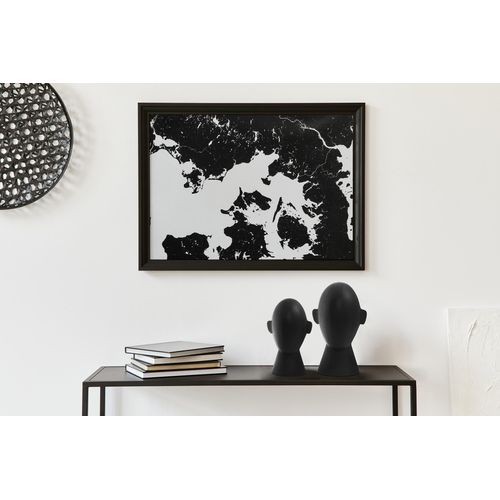 4063074725411 - Skulptur KAYOOM Skulptur Phantom 225 schwarz B15cm Dekofiguren Handgefertigte Face-Skulptur aus Aluminium 4063074725411 - Skulptur KAYOOM Skulptur Phantom 225 schwarz B15cm Dekofiguren Handgefertigte Face-Skulptur aus Aluminium