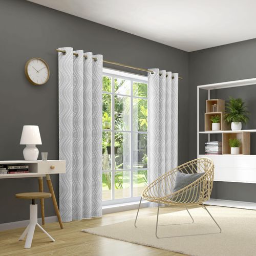 4006470491993 - Vorhang NEUTEX FOR YOU Grado Eco Gr 1 silber (silberfarben) B146cm H245cm Baumwolle Polyester Gardinen 4006470491993 - Vorhang NEUTEX FOR YOU Grado Eco Gr 1 silber (silberfarben) B146cm H245cm Baumwolle Polyester Gardinen