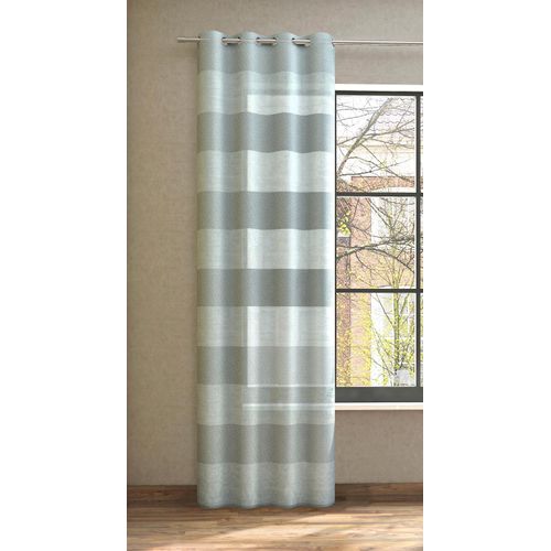 4006470474361 - Vorhang NEUTEX FOR YOU SONORA Gr 1 grau B144cm H245cm Jacquard Polyester Gardinen 3D Musterung im Leinen-Look 4006470474361 - Vorhang NEUTEX FOR YOU SONORA Gr 1 grau B144cm H245cm Jacquard Polyester Gardinen 3D Musterung im Leinen-Look