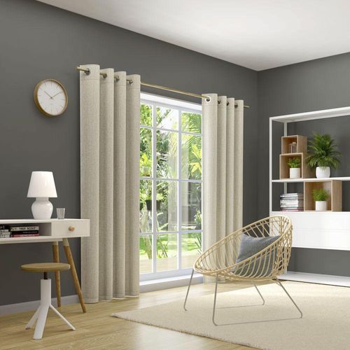4006470492051 - Vorhang NEUTEX FOR YOU Monza Eco Gardinen Gr 245 cm Ösen 146 cm beige (leinen) Ösen Nachhaltig 4006470492051 - Vorhang NEUTEX FOR YOU Monza Eco Gardinen Gr 245 cm Ösen 146 cm beige (leinen) Ösen Nachhaltig
