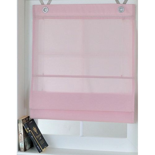 4016478986254 - Raffrollo KUTTI Kessy Bessy Gr 5 lila (mauve) B80cm H210cm Obermaterial 65% Baumwolle 35% Polyester Raffrollos halbtransparent Baumwolle Polyester Hakenaufhängung 4016478986254 - Raffrollo KUTTI Kessy Bessy Gr 5 lila (mauve) B80cm H210cm Obermaterial 65% Baumwolle 35% Polyester Raffrollos halbtransparent Baumwolle Polyester Hakenaufhängung