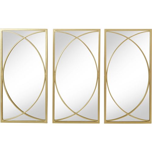 1234741719405 - Dekospiegel Noyon gold (goldfarben) Spiegel B H T 91cm x 60cm x 2cm Wandspiegel Metallrahmen gold B91cm H60cm T2cm 1234741719405 - Dekospiegel Noyon gold (goldfarben) Spiegel B H T 91cm x 60cm x 2cm Wandspiegel Metallrahmen gold B91cm H60cm T2cm