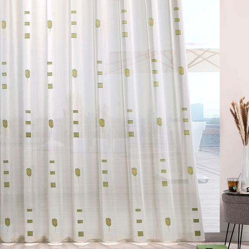 4005385835441 - Gardine WECKBRODT Ruby Gr 2 beige (natur grün) B250cm H245cm Polyester Gardinen Webscherli Bedruckt AlloverFloral halbtransparent Bleiband Store 4005385835441 - Gardine WECKBRODT Ruby Gr 2 beige (natur grün) B250cm H245cm Polyester Gardinen Webscherli Bedruckt AlloverFloral halbtransparent Bleiband Store