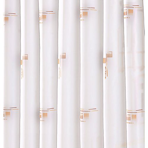 4005385835250 - Gardine WECKBRODT Mia Gr 3 orange (orange weiß) B375cm H175cm Polyester Gardinen Voile bedruckt Allover Motiv halbtransparent Bleiband Store 4005385835250 - Gardine WECKBRODT Mia Gr 3 orange (orange weiß) B375cm H175cm Polyester Gardinen Voile bedruckt Allover Motiv halbtransparent Bleiband Store