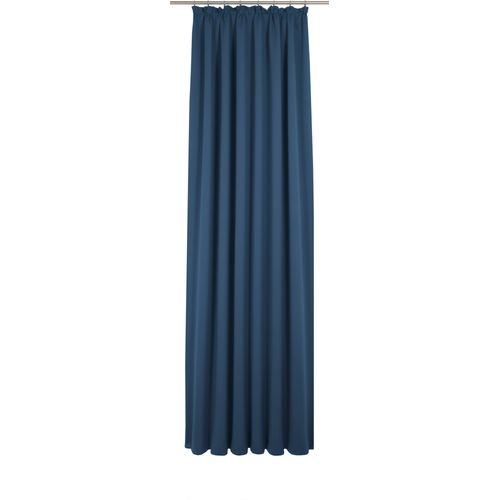4004567521578 - Vorhang WIRTH Umea Gr 1 blau (dunkelblau) B132cm H145cm Jacquard Polyester Gardinen 4004567521578 - Vorhang WIRTH Umea Gr 1 blau (dunkelblau) B132cm H145cm Jacquard Polyester Gardinen