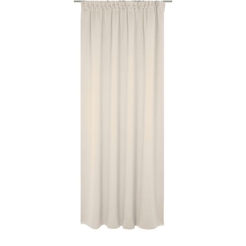 4004567519759 - Vorhang WIRTH Umea Gr 1 beige B132cm H145cm Jacquard Polyester Gardinen 4004567519759 - Vorhang WIRTH Umea Gr 1 beige B132cm H145cm Jacquard Polyester Gardinen