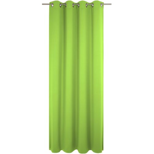 4004567521905 - Vorhang WIRTH Umea Gr 1 grün (apfelgrün) B132cm H145cm Jacquard Polyester Gardinen 4004567521905 - Vorhang WIRTH Umea Gr 1 grün (apfelgrün) B132cm H145cm Jacquard Polyester Gardinen