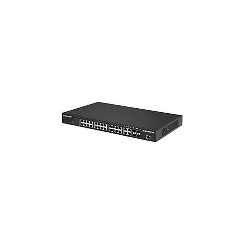4717964704276 - EDiMAX EDIMAX GS-5424PLC V2 Commutateur réseau 24 + 4 ports 10 100 1000 Mbit s Fonction PoE (GS-5424PLC V2) 4717964704276 - EDiMAX EDIMAX GS-5424PLC V2 Commutateur réseau 24 + 4 ports 10 100 1000 Mbit s Fonction PoE (GS-5424PLC V2)
