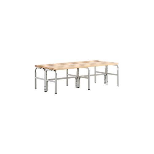 4030426155424 - Sypro Garderobenbank doppelseitig Kiefernholzleisten Länge 1500 mm 4030426155424 - Sypro Garderobenbank doppelseitig Kiefernholzleisten Länge 1500 mm