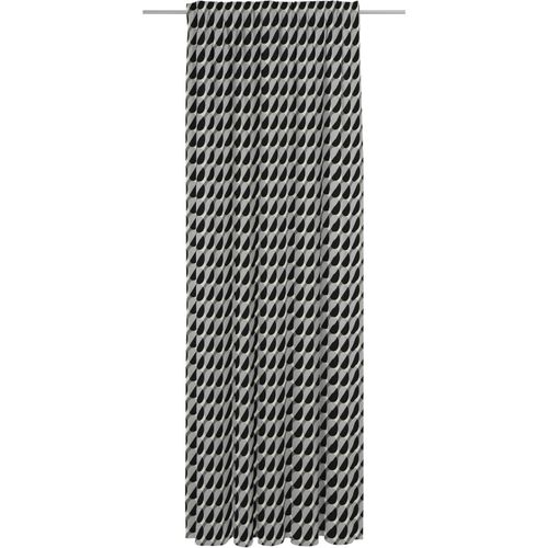 4004567313456 - Vorhang ADAM Circles Gr 1 grau (dunkelgrau) Gardinen 145cm Multifunktionsband 142cm Baumwolle nachhaltig aus Bio-Baumwolle B142cm H145cm 4004567313456 - Vorhang ADAM Circles Gr 1 grau (dunkelgrau) Gardinen 145cm Multifunktionsband 142cm Baumwolle nachhaltig aus Bio-Baumwolle B142cm H145cm