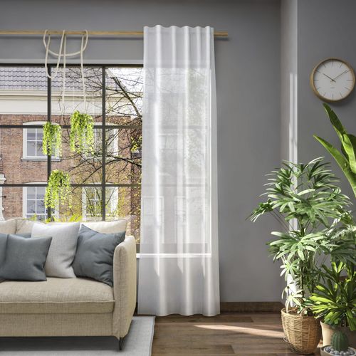 4006470528767 - Vorhang NEUTEX FOR YOU Libre-ECO grau (hellgrau) Gardinen 270cm Multifunktionsband 142cm Polyester Nachhaltig nach Maß B142cm H270cm 4006470528767 - Vorhang NEUTEX FOR YOU Libre-ECO grau (hellgrau) Gardinen 270cm Multifunktionsband 142cm Polyester Nachhaltig nach Maß B142cm H270cm