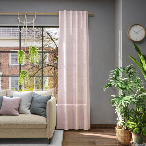 4006470526770 - Vorhang NEUTEX FOR YOU Libre-ECO Gardinen Gr 270 cm Multifunktionsband 142 cm lila (flieder) Schlafzimmergardinen 4006470526770 - Vorhang NEUTEX FOR YOU Libre-ECO Gardinen Gr 270 cm Multifunktionsband 142 cm lila (flieder) Schlafzimmergardinen