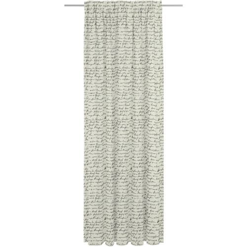 4004567315696 - Vorhang ADAM Scribble Gardinen Gr 225 cm Multifunktionsband 142 cm schwarz (natur schwarz) Esszimmergardinen nachhaltig aus Bio-Baumwolle 4004567315696 - Vorhang ADAM Scribble Gardinen Gr 225 cm Multifunktionsband 142 cm schwarz (natur schwarz) Esszimmergardinen nachhaltig aus Bio-Baumwolle