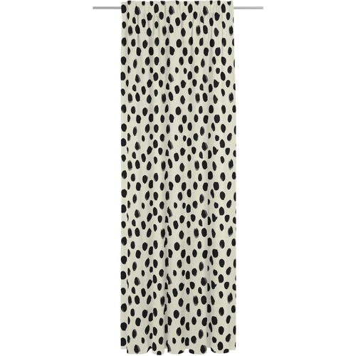 4004567315443 - Vorhang ADAM Dots Gardinen Gr 255cm Multifunktionsband 142cm schwarz (natur schwarz) nachhaltige Materialien 4004567315443 - Vorhang ADAM Dots Gardinen Gr 255cm Multifunktionsband 142cm schwarz (natur schwarz) nachhaltige Materialien