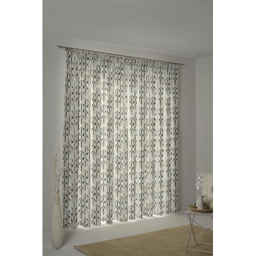 4004567294465 - Vorhang ADAM Wave weiß (naturweiß grau schwarz) Gardinen 245cm Kräuselband 145cm Baumwolle (Bio-Baumwolle) Leinen nachhaltig aus Bio-Baumwolle B145cm H245cm 4004567294465 - Vorhang ADAM Wave weiß (naturweiß grau schwarz) Gardinen 245cm Kräuselband 145cm Baumwolle (Bio-Baumwolle) Leinen nachhaltig aus Bio-Baumwolle B145cm H245cm