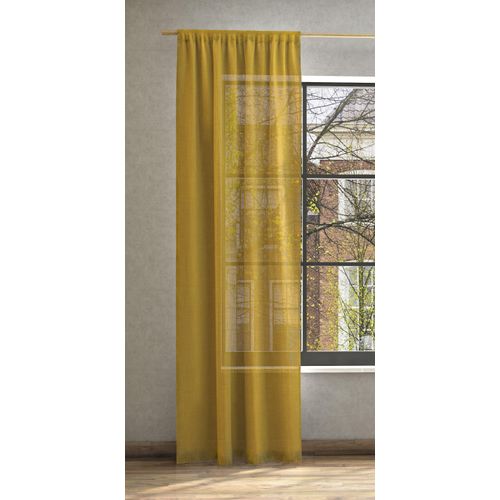 4006470485404 - Vorhang NEUTEX FOR YOU Mara-ECO Gardinen Gr 245 cm Stangendurchzug 144 cm gelb Stangendurchzug Nachhaltig 4006470485404 - Vorhang NEUTEX FOR YOU Mara-ECO Gardinen Gr 245 cm Stangendurchzug 144 cm gelb Stangendurchzug Nachhaltig