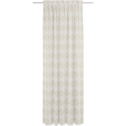 4004567309985 - Vorhang ADAM Romantic Puligny Gardinen Gr 175 cm Multifunktionsband 142 cm beige (natur) Esszimmergardinen nachhaltig aus Bio-Baumwolle