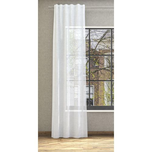 4006470485282 - Vorhang NEUTEX FOR YOU Vienna-ECO Gr 1 beige (natur wollweiß) B145cm H245cm Jacquard Polyester Gardinen Nachhaltig