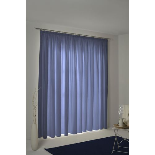 4004567275754 - Vorhang ADAM Uni Collection Gr 1 blau (royalblau) Gardinen 145cm Kräuselband 145cm Baumwolle (Bio-Baumwolle) nachhaltig B145cm H145cm 4004567275754 - Vorhang ADAM Uni Collection Gr 1 blau (royalblau) Gardinen 145cm Kräuselband 145cm Baumwolle (Bio-Baumwolle) nachhaltig B145cm H145cm
