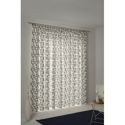 4004567288600 - Vorhang ADAM Good Old Days Gardinen Gr 245 cm Kräuselband 145 cm blau (dunkelblau) Kräuselband nachhaltig 4004567288600 - Vorhang ADAM Good Old Days Gardinen Gr 245 cm Kräuselband 145 cm blau (dunkelblau) Kräuselband nachhaltig