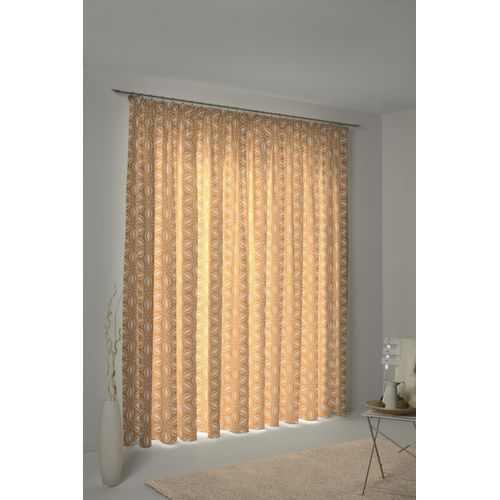 4004567271121 - Vorhang ADAM Retro Floret Gr 2 gelb (curry) B145cm H175cm Jacquard Baumwolle (Bio-Baumwolle) Gardinen nachhaltig 4004567271121 - Vorhang ADAM Retro Floret Gr 2 gelb (curry) B145cm H175cm Jacquard Baumwolle (Bio-Baumwolle) Gardinen nachhaltig