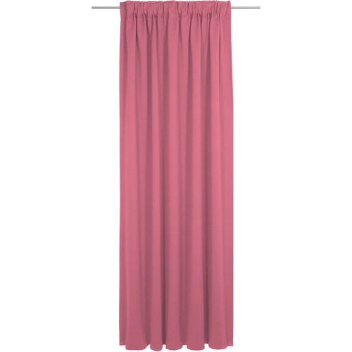 4004567314279 - Vorhang ADAM Uni Collection Gardinen Gr 175 cm Multifunktionsband 142 cm pink Esszimmergardinen nachhaltig aus Bio-Baumwolle 4004567314279 - Vorhang ADAM Uni Collection Gardinen Gr 175 cm Multifunktionsband 142 cm pink Esszimmergardinen nachhaltig aus Bio-Baumwolle