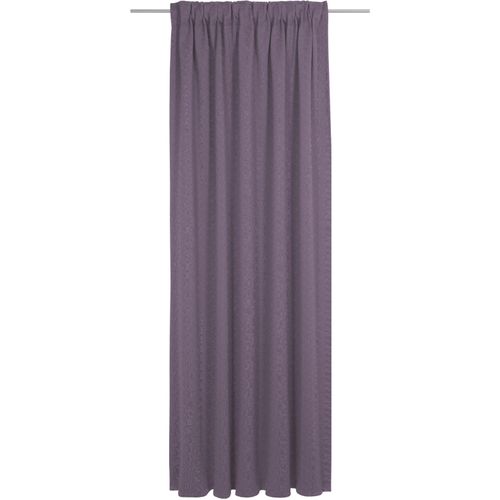 4004567314163 - Vorhang ADAM Uni Collection Gr 1 lila (beere) Gardinen 145cm Multifunktionsband 142cm Baumwolle nachhaltig aus Bio-Baumwolle B142cm H145cm