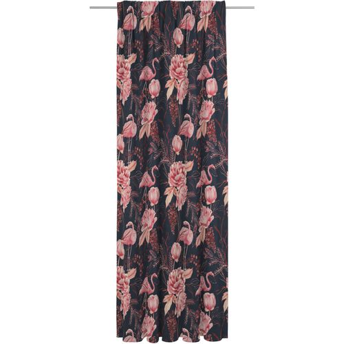4004567313760 - Vorhang ADAM Eden Gr 1 bunt (pink dunkelblau) Gardinen 145cm Multifunktionsband 142cm Baumwolle nachhaltig aus Bio-Baumwolle B142cm H145cm 4004567313760 - Vorhang ADAM Eden Gr 1 bunt (pink dunkelblau) Gardinen 145cm Multifunktionsband 142cm Baumwolle nachhaltig aus Bio-Baumwolle B142cm H145cm