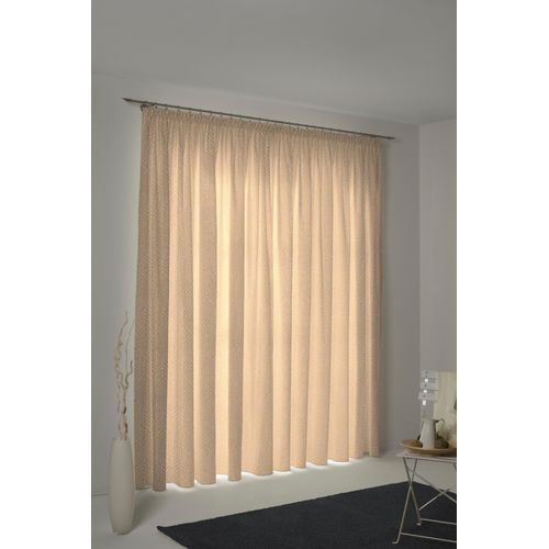 4004567272470 - Vorhang ADAM Easy Diamond Gardinen Gr 245 cm Kräuselband 145 cm gelb (curry) Kräuselband