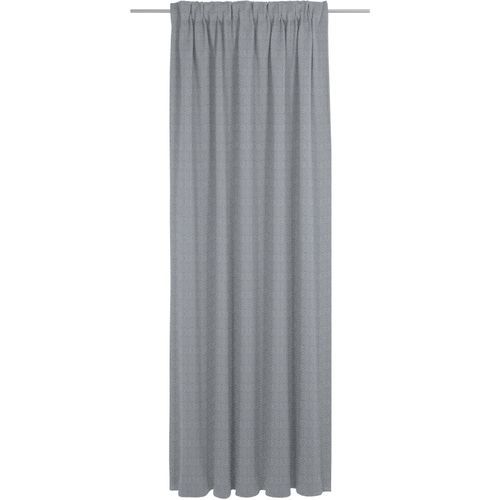 4004567307301 - Vorhang ADAM Graphic Ventus light Gr 1 blau (königsblau) Gardinen 145cm Multifunktionsband 142cm Baumwolle nachhaltig aus Bio-Baumwolle B142cm H145cm