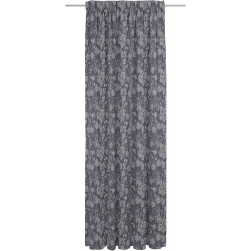 4004567305932 - Vorhang ADAM Flower Cuvée light Gr 1 blau (dunkelblau) Gardinen 145cm Multifunktionsband 142cm Baumwolle nachhaltig aus Bio-Baumwolle B142cm H145cm 4004567305932 - Vorhang ADAM Flower Cuvée light Gr 1 blau (dunkelblau) Gardinen 145cm Multifunktionsband 142cm Baumwolle nachhaltig aus Bio-Baumwolle B142cm H145cm