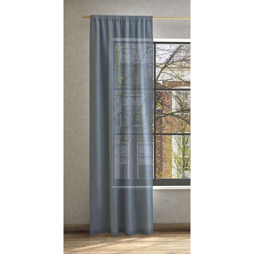 4006470485428 - Vorhang NEUTEX FOR YOU Mara-ECO Gardinen Gr 245 cm Stangendurchzug 144 cm blau (jeansblau) Stangendurchzug Nachhaltig 4006470485428 - Vorhang NEUTEX FOR YOU Mara-ECO Gardinen Gr 245 cm Stangendurchzug 144 cm blau (jeansblau) Stangendurchzug Nachhaltig