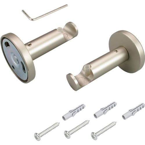 4016318280344 - Gardinenstangenhalter Gardinenstangenhalterungen Gr Ø 16 cm grau (chromfarben) Gardinenstangenhalter Gardinenstangenhalterungen für Gardinenstangen Ø 16 mm 4016318280344 - Gardinenstangenhalter Gardinenstangenhalterungen Gr Ø 16 cm grau (chromfarben) Gardinenstangenhalter Gardinenstangenhalterungen für Gardinenstangen Ø 16 mm