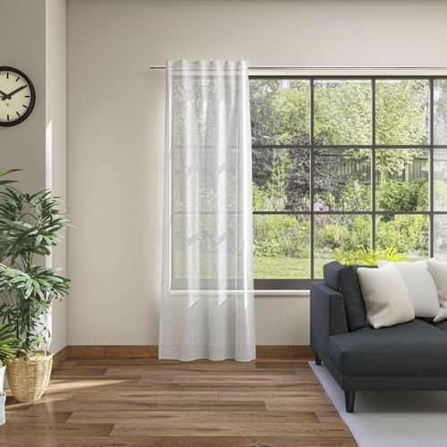4006470490699 - Vorhang NEUTEX FOR YOU Pino Eco Gardinen Gr 245 cm Multifunktionsband 142 cm grau Schlafzimmergardinen Nachhaltig
