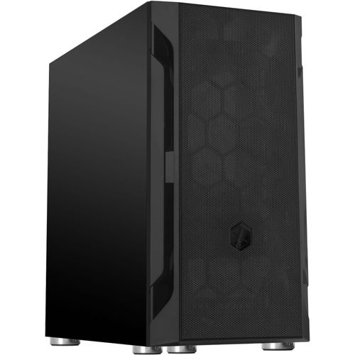 4710679812847 - SilverStone FARA H1M - Gehäuse - Miditower - Schwarz 4710679812847 - SilverStone FARA H1M - Gehäuse - Miditower - Schwarz