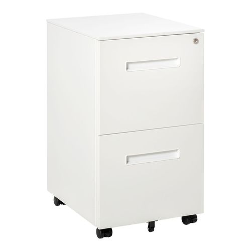 4255633540904 - Rollcontainer Aktenschrank mit 2 Schubladen Abschließbarer Rollschrank Bürocontainer Büroschrank mit Rollen Druckschrank für Akten im A4 Format Stahl 4255633540904 - Rollcontainer Aktenschrank mit 2 Schubladen Abschließbarer Rollschrank Bürocontainer Büroschrank mit Rollen Druckschrank für Akten im A4 Format Stahl