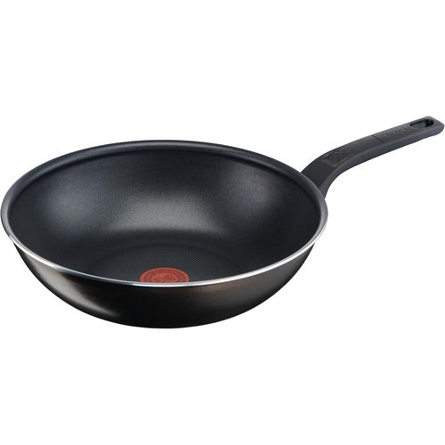 3168430305113 - Wok TEFAL B55519 Easy Cook & Clean Pfannen Gr Ø 28 cm + Höhe 77 cm schwarz Woks Aluminium Antihaft Thermo-Signal alle Herdarten außer Induktion 3168430305113 - Wok TEFAL B55519 Easy Cook & Clean Pfannen Gr Ø 28 cm + Höhe 77 cm schwarz Woks Aluminium Antihaft Thermo-Signal alle Herdarten außer Induktion