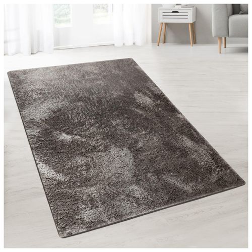 4064149100775 - Flokati-Teppich Elite Dunkelgrau 1201