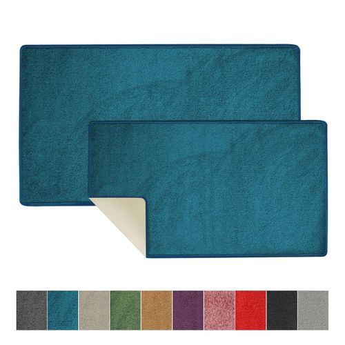 4064149035749 - floordirekt Badematte Carousel Blau 4064149035749 - floordirekt Badematte Carousel Blau
