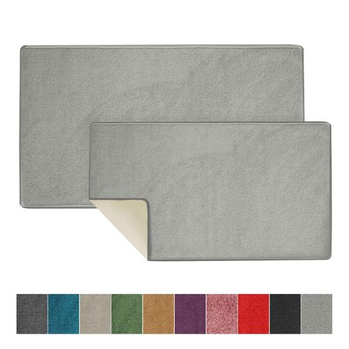 4064149043379 - floordirekt Badematte Carousel Silber 4064149043379 - floordirekt Badematte Carousel Silber