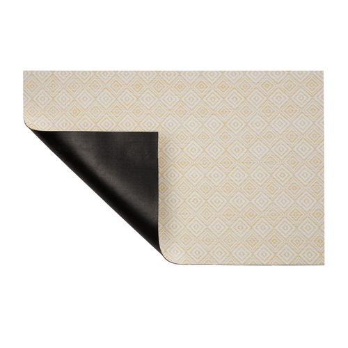 4064149148029 - Shaggy-Teppich Floordirekt STEP Barcelona Beige Polypropylen 660 x 1500 mm